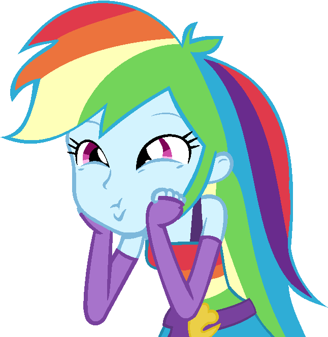 Equestria Girls So Awesome Dashie By Pat412 On Deviantart - Rainbow Dash So Awesome Face (680x750)