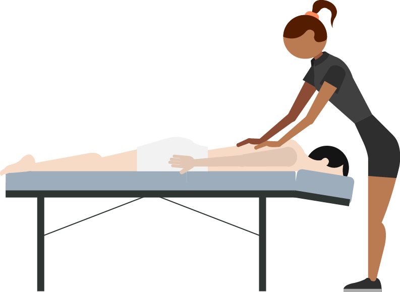 Service - Massage Png (793x579)