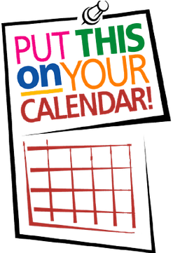 Mark Your Calendars - Calendar Clipart (344x360)