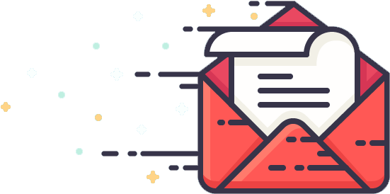 Send Us Your Information - Illustration (800x470)