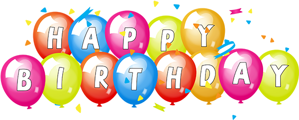 Happy Birthday Icon Clipart Web Icons Png - Happy Birthday Background Png (600x250)