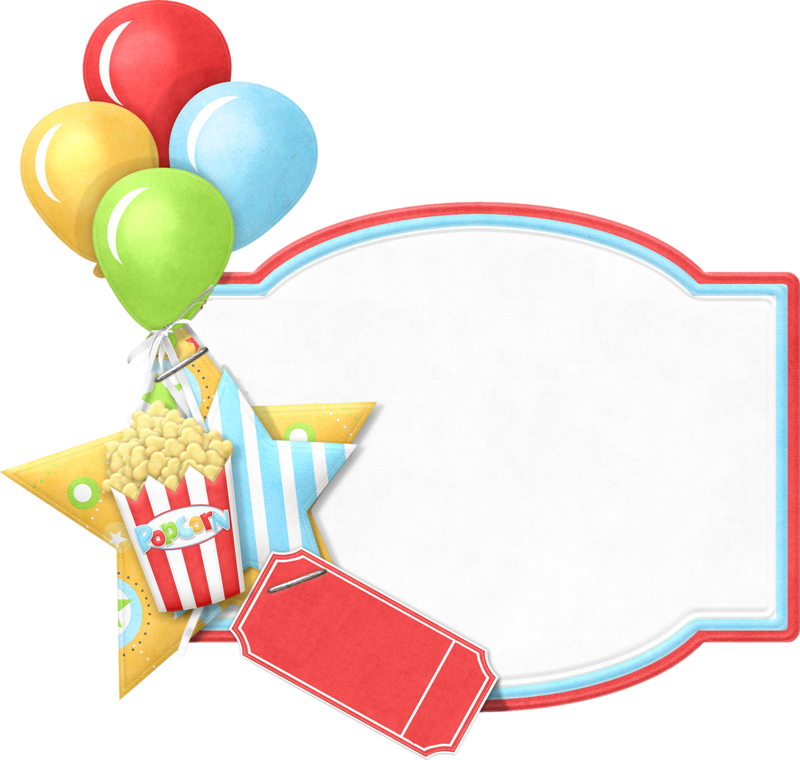 Фото, Автор Trissa На Яндекс - Convite Circo Miguel (800x760)