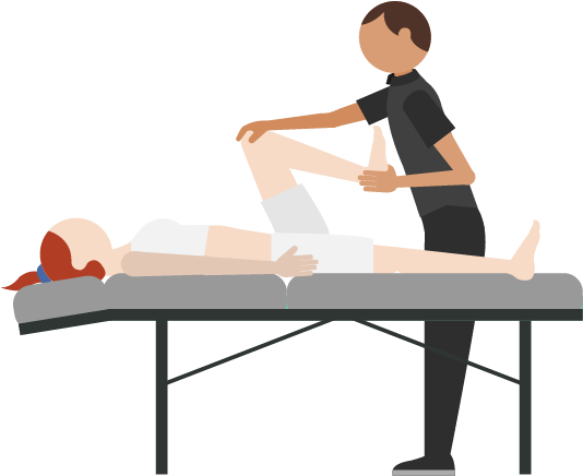 Sports Massage - Deep Tissue Massage Clipart (544x444)
