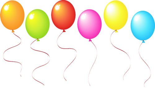 Save - Balloon Photo Free Vector (500x285)