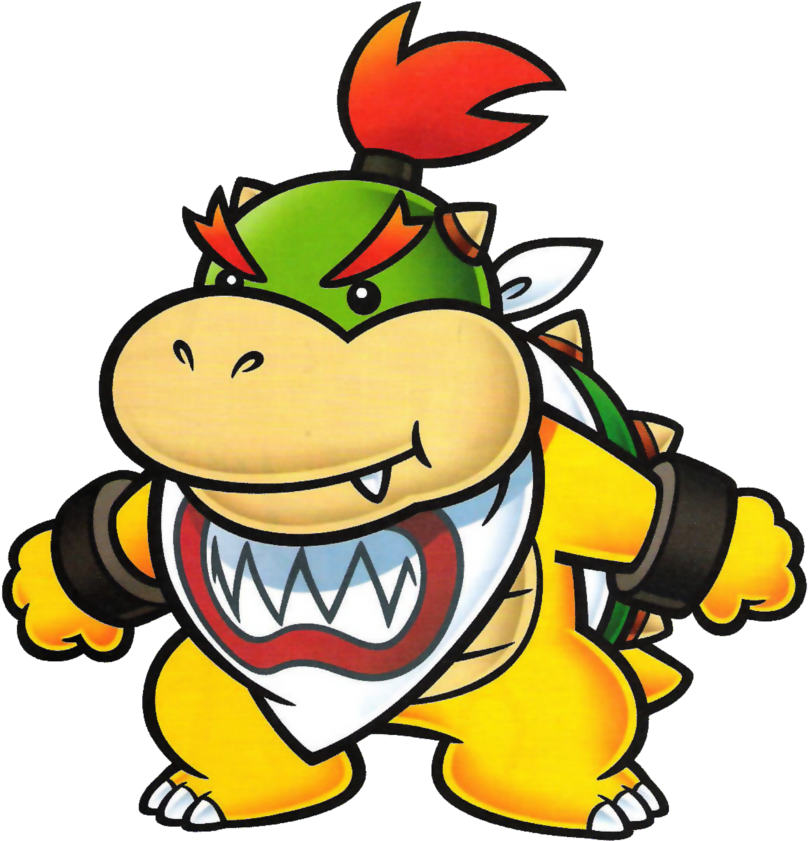 Bowser Jr Paper Mario (827x858)