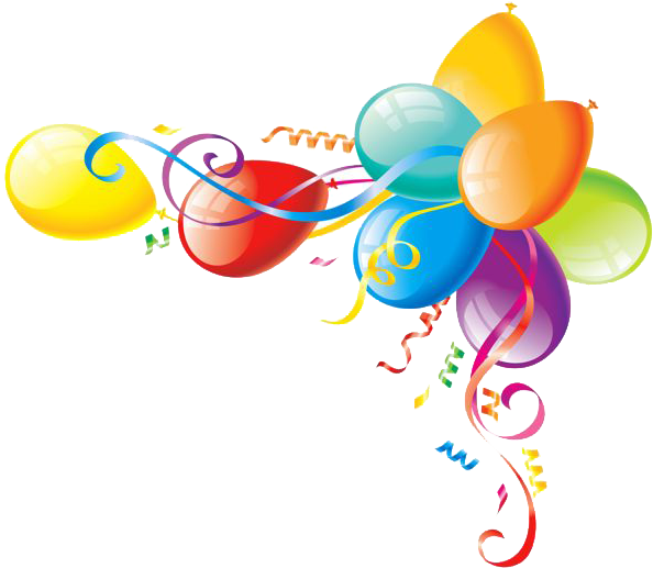 Custom 8th Birthday Party Invitation Balloons Card (600x519)