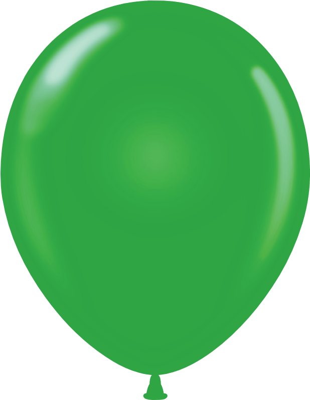 Green - Green Balloon Transparent (800x800)