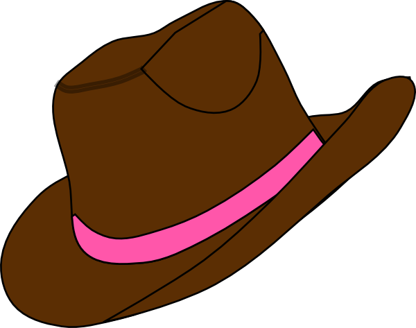 Cowgirl Boots And Hat Clipart Free Clip Art Images - Cowgirl Hat Clip Art (600x473)