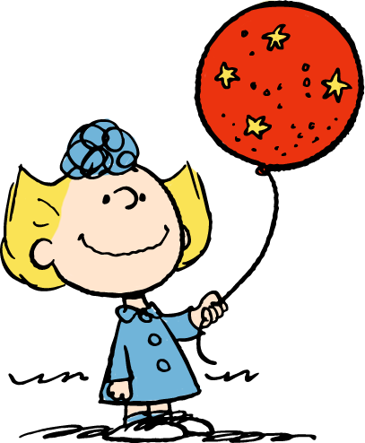 Snoopy Birthday Clipart - Happy Birthday Sally Peanuts (407x494)
