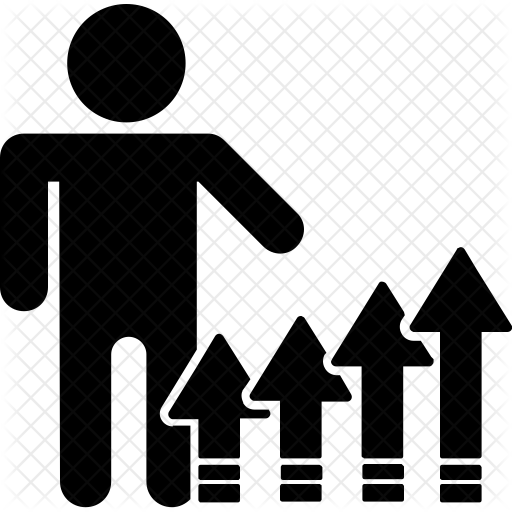 Career Growth Icon - Career (512x512)