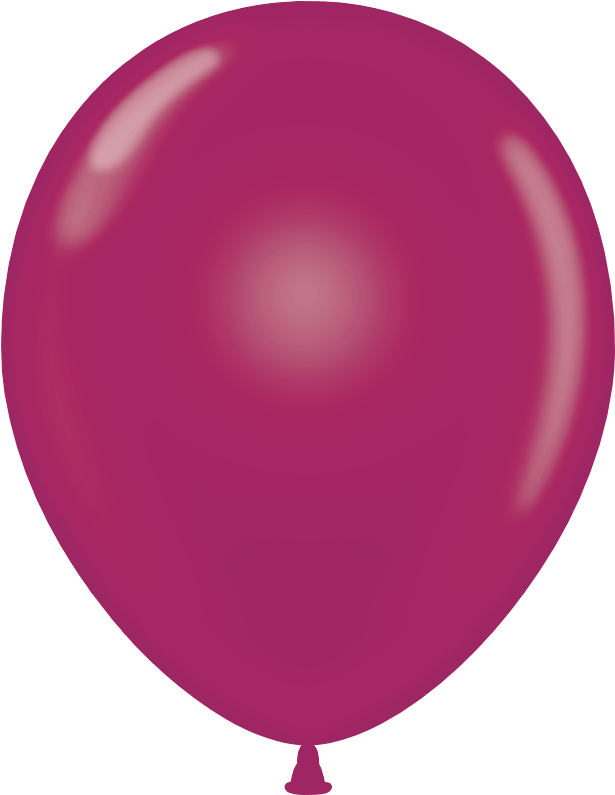Burgundy - Balloon Maple City Rubber (800x800)