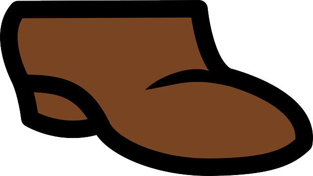 Brown Horseshoe Clipart - Brown Shoe Clipart (1280x722)