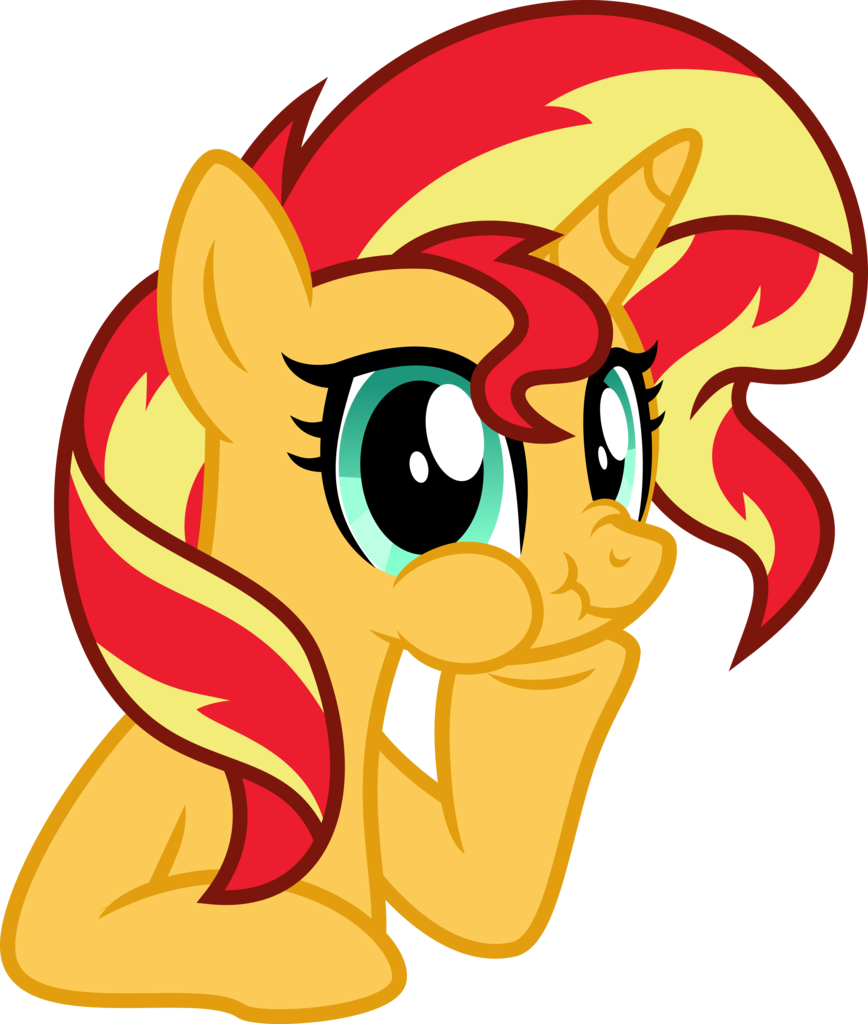 Photo - Sunset Shimmer A Mom (868x1024)