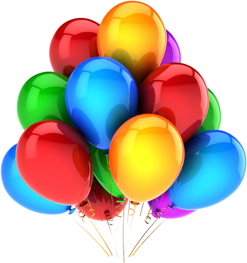 Personalising Servic - Balloons Png (900x900)