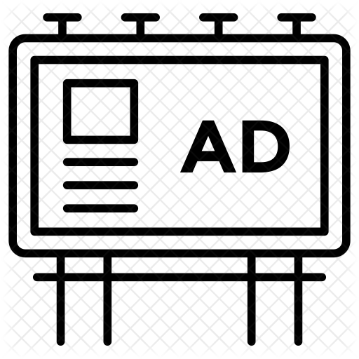 Advertising Icon - Online Icon (512x512)