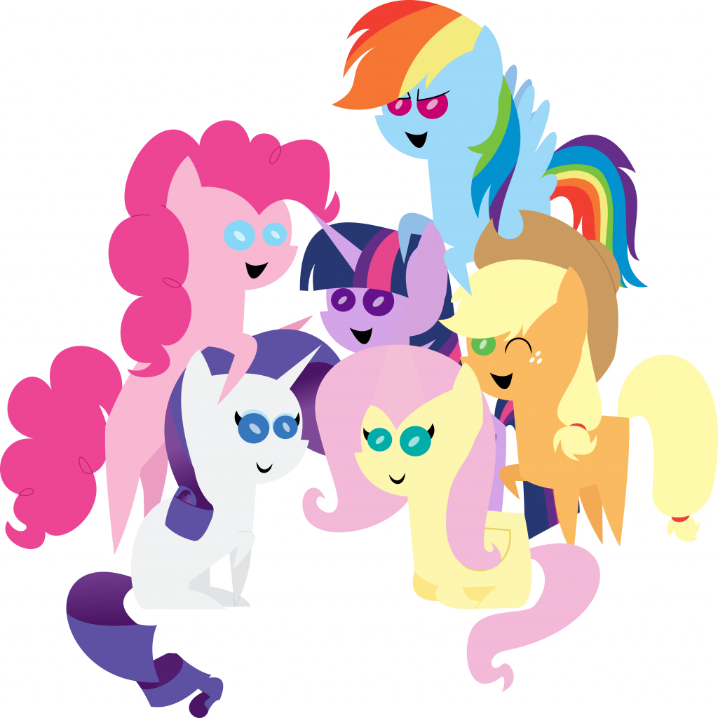 Unique Happy Anniversary Animated Gif - Mlp Bbbff Style (1024x1024)