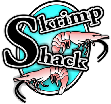 Skrimp Shack Opening Tuesday At Colonial Square - Skrimp Shack Logo (391x374)