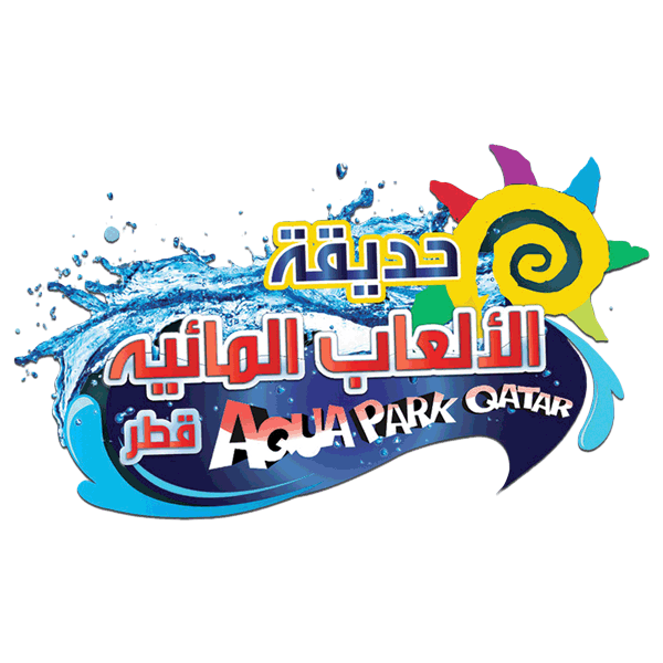 Aqua Park Qatar Logo - Aqua Park Qatar (600x600)