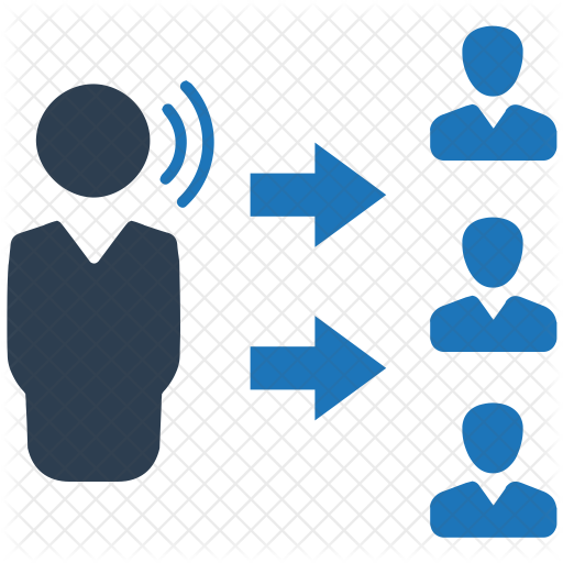 Broadcasting Icon - Advertising (512x512)