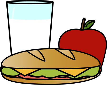 Lunch Clip Art Free Clipart Images - Lunch Clipart (450x358)