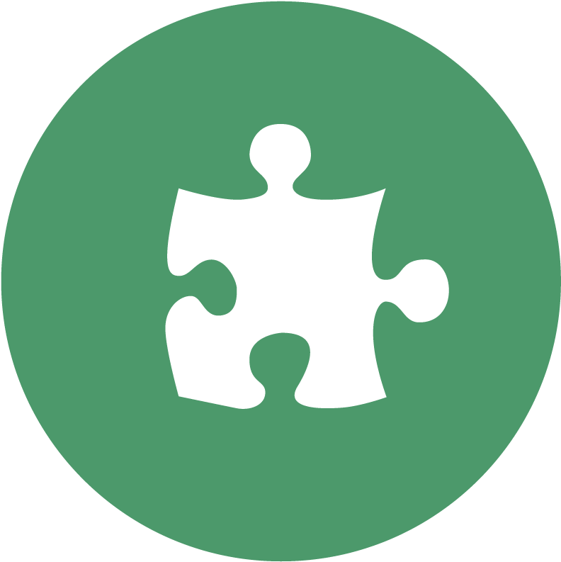 Employee Benefit Plans - Puzzle Bulletin Board (800x808)