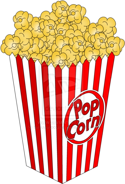 Popcorn Free Content Download Clip Art - Popcorn Png Clipart (828x966)