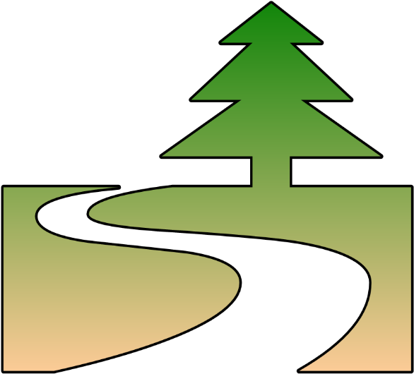 Walking Path Cliparts - Path Clipart (600x550)