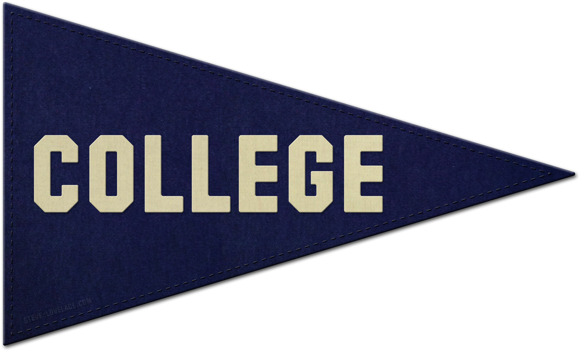 College Pennant Cliparts Free Download Clip Art Free - College Pennant Clipart (1200x750)