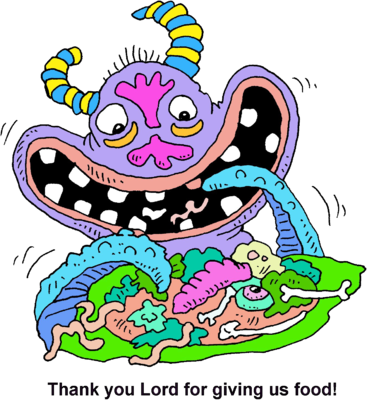 Monster Food - Monster Food (367x400)
