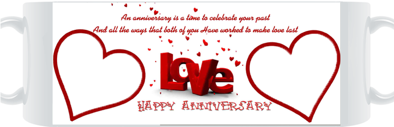 Happy Anniversary Mug - Anniversary (800x700)
