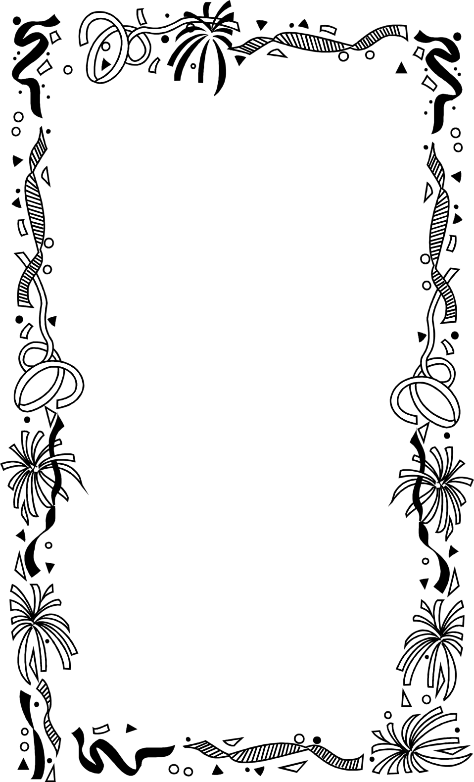 Borders And Frames Picture Frames Drawing Clip Art - Borders And Frames Picture Frames Drawing Clip Art (958x1580)