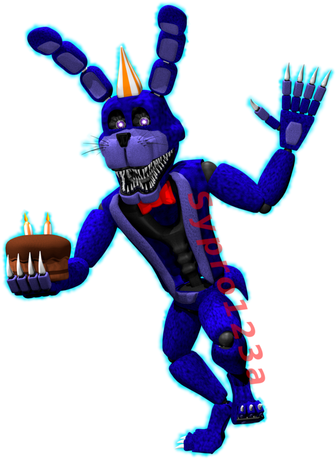 Happy 2nd Anniversary Fnaf By Sypro123a - Happy 2nd Anniversary Fnaf (779x1025)