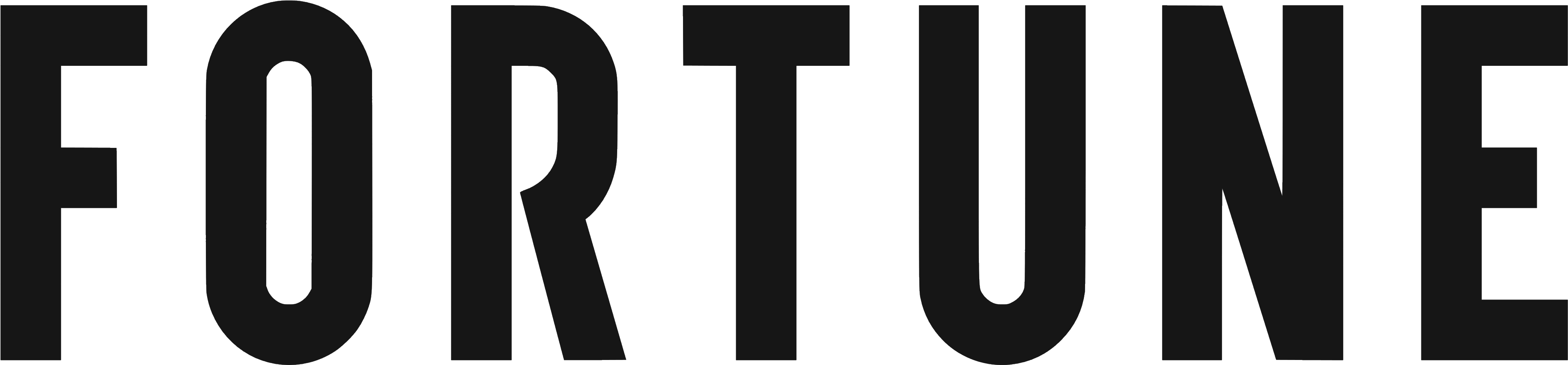 Men Think Obstacles To Gender Equality At Work Are - Fortune Magazine Logo 2016 (5100x1000)