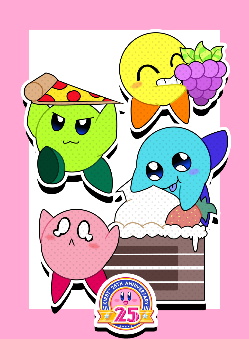 Tokiethecatguy 18 17 ~happy Anniversary, Kirby ~ By - Anniversary (1024x1396)