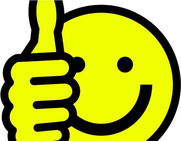 Happy Sun Free Download Clip Art Carwad Net Rh Carwad - Thumbs Up Smiley (640x480)
