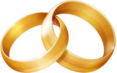 Golden Wedding Ring Dromggb Top Cliparts - Wedding Ring Cliparts (435x316)