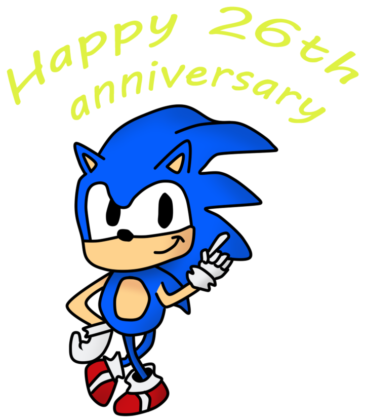 Happy 26th Anniversary By Boo313 - Art (845x946)