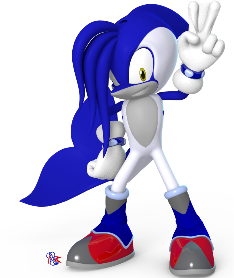 Happy 15th Anniversary, Wake The Dolphin By Guardianmobius - Own Sonic Character Dolphin (814x981)