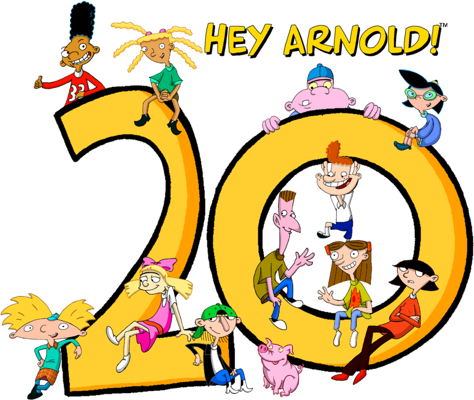 Hey Arnold 20th Anniversary By Josephsnap101 - Hey Arnold 20th Anniversary (1024x895)
