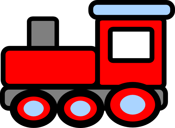 Train Clip Art - Train Clip Art (600x440)