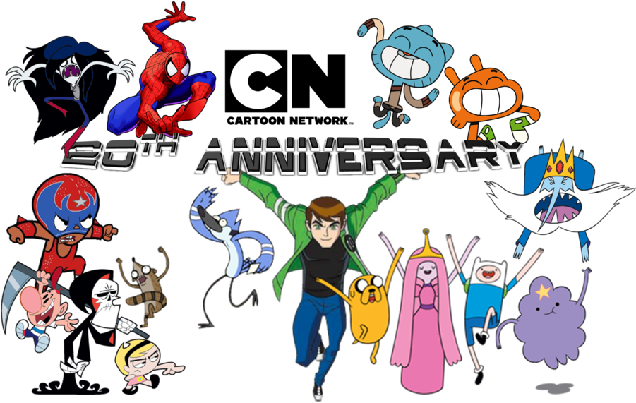 Technomaru 11 5 Cartoon Network 20th Anniversary Picture - Cartoon Network - Titans Vinyl Figures (900x588)