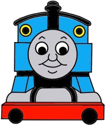 Thomas The Train Clip Art Free - Thomas The Tank Engine (480x360)