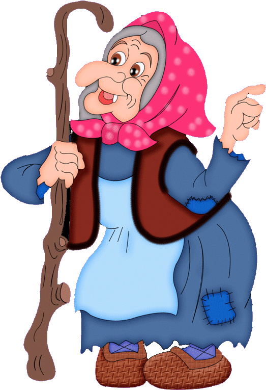 Tubes Personnages - Hänsel Und Gretel Hexe (537x800)