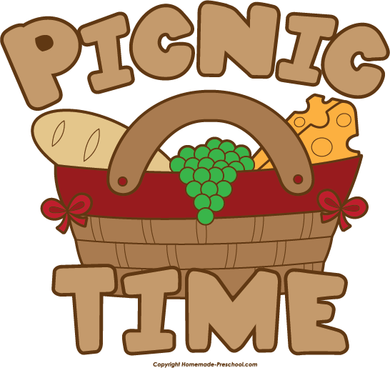 Company Picnic Clipart Free Clipart Image Image - Picnic Clipart (546x515)