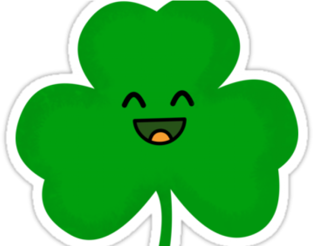 Shamrock Cartoon - Cartoon Picture Of A Shamrock (640x480)