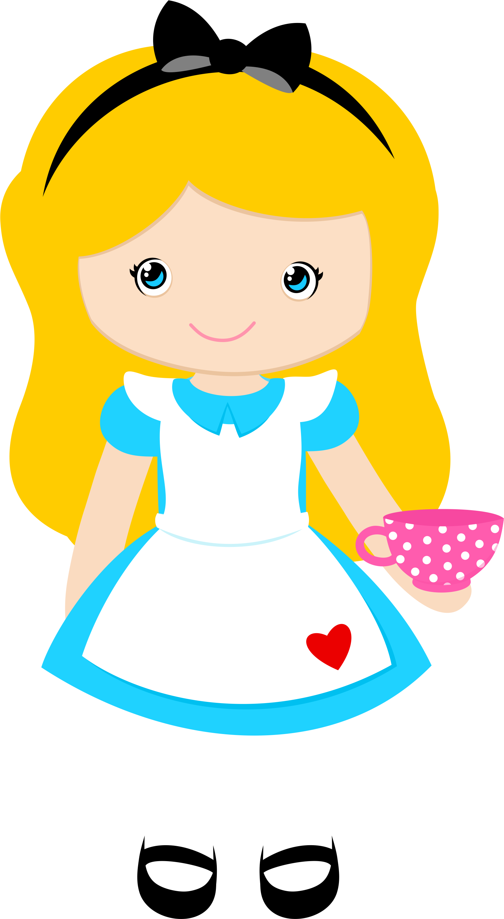 Free Alice In Wonderland Invitations (1646x3001)