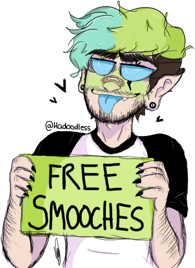 Free Smooches By Kadoodless - User (685x928)