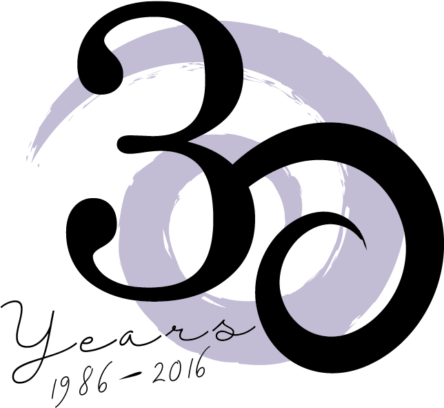New Era 30 Years Logo - Calligraphy (686x613)