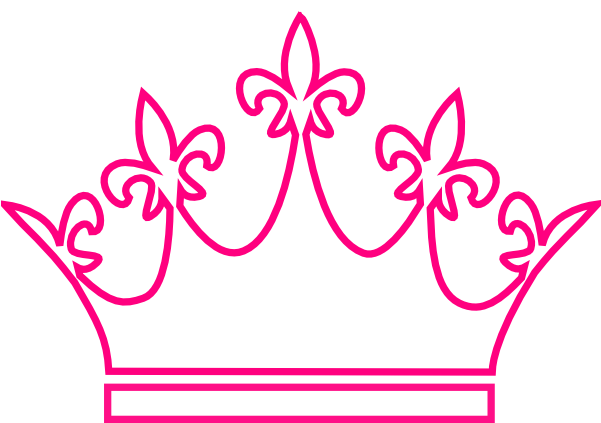 Queen Crown Clip Art (600x433)