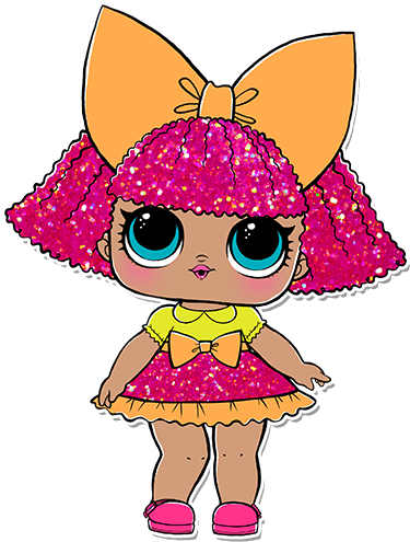 1 002 Glitter Queen - Lol Surprise Serie 1 (403x550)